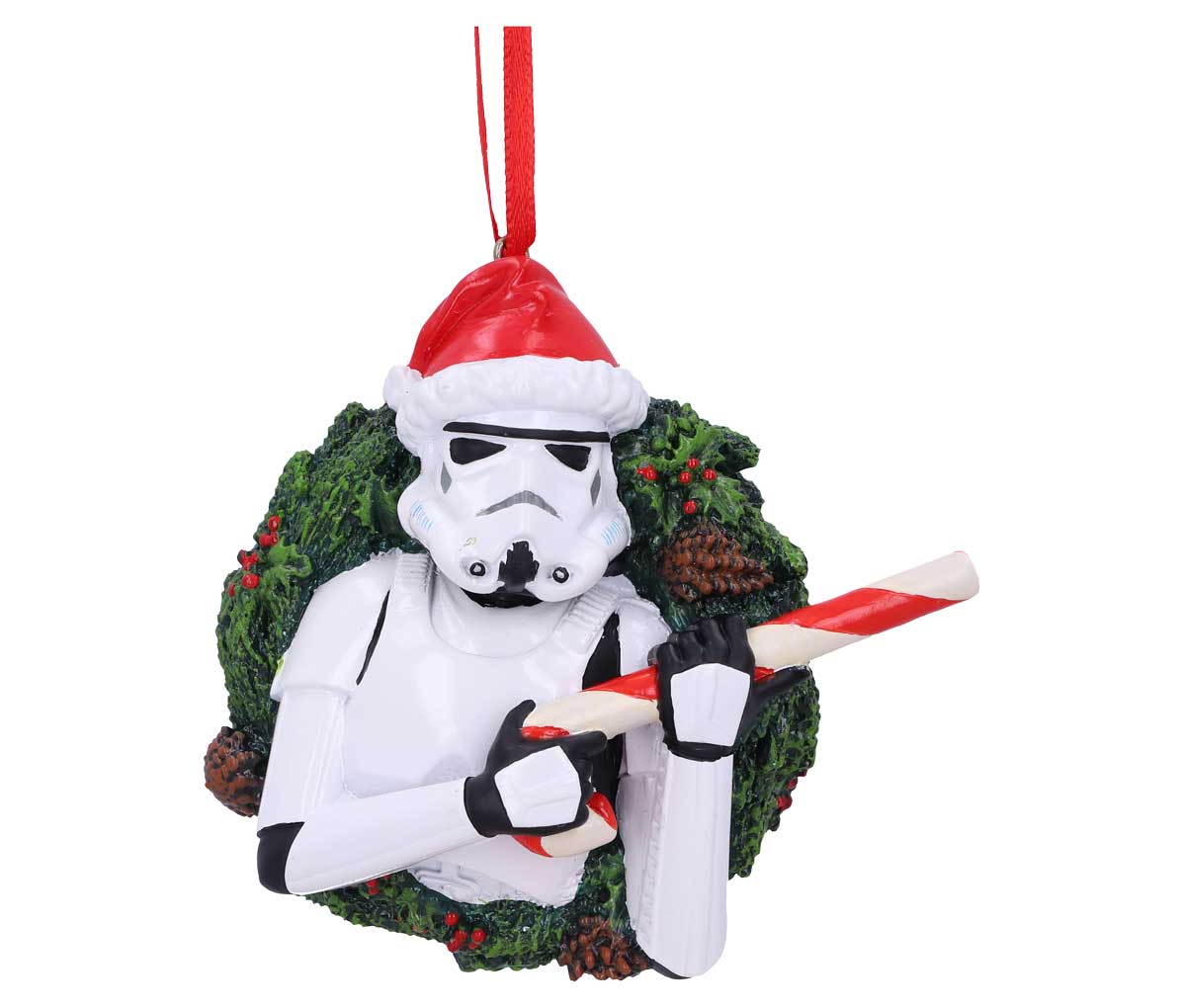 Stormtrooper Wreath Hanging Ornament Officially Licensed 1