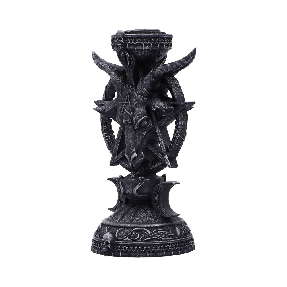 Baphomet Candle Holder Light of 15.5cm 2