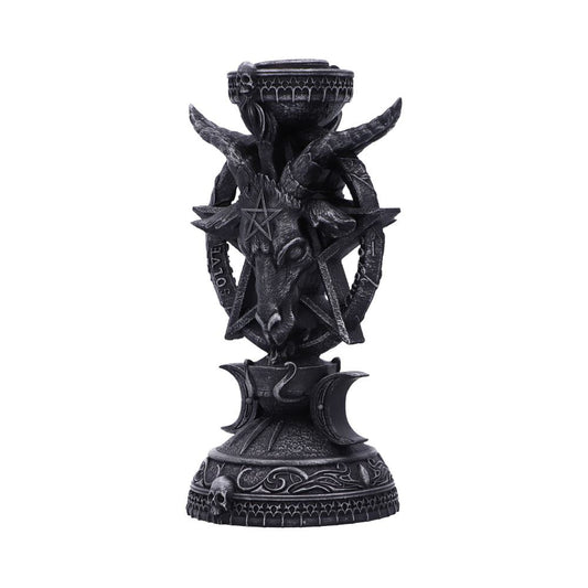 Baphomet Candle Holder Light of 15.5cm 2