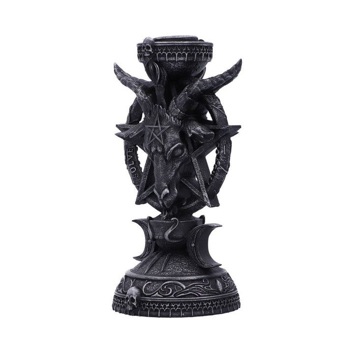 Baphomet Candle Holder Light of 15.5cm 2