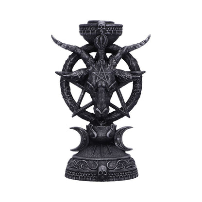 Baphomet Candle Holder Light of 15.5cm 3