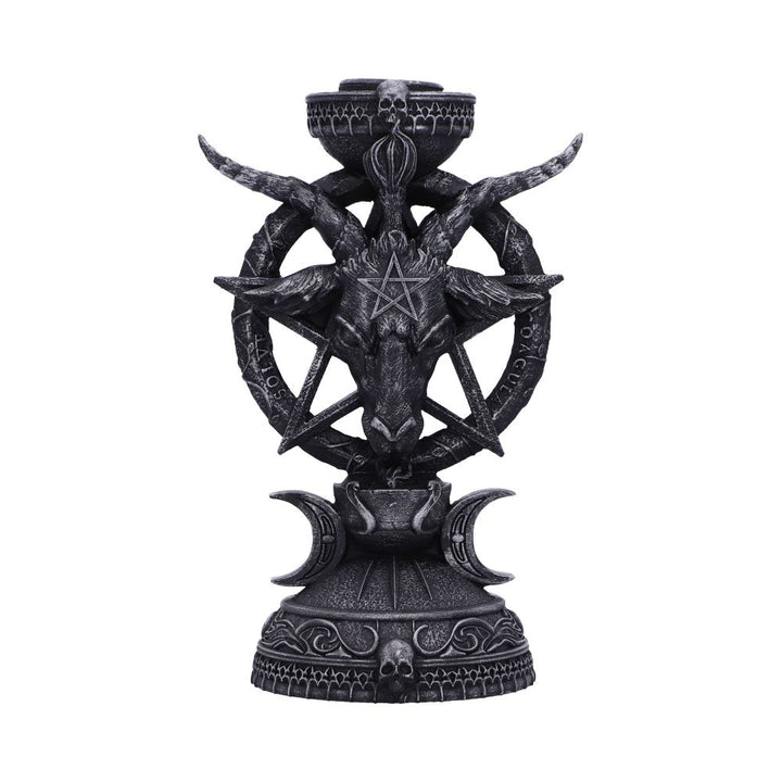 Baphomet Candle Holder Light of 15.5cm 3