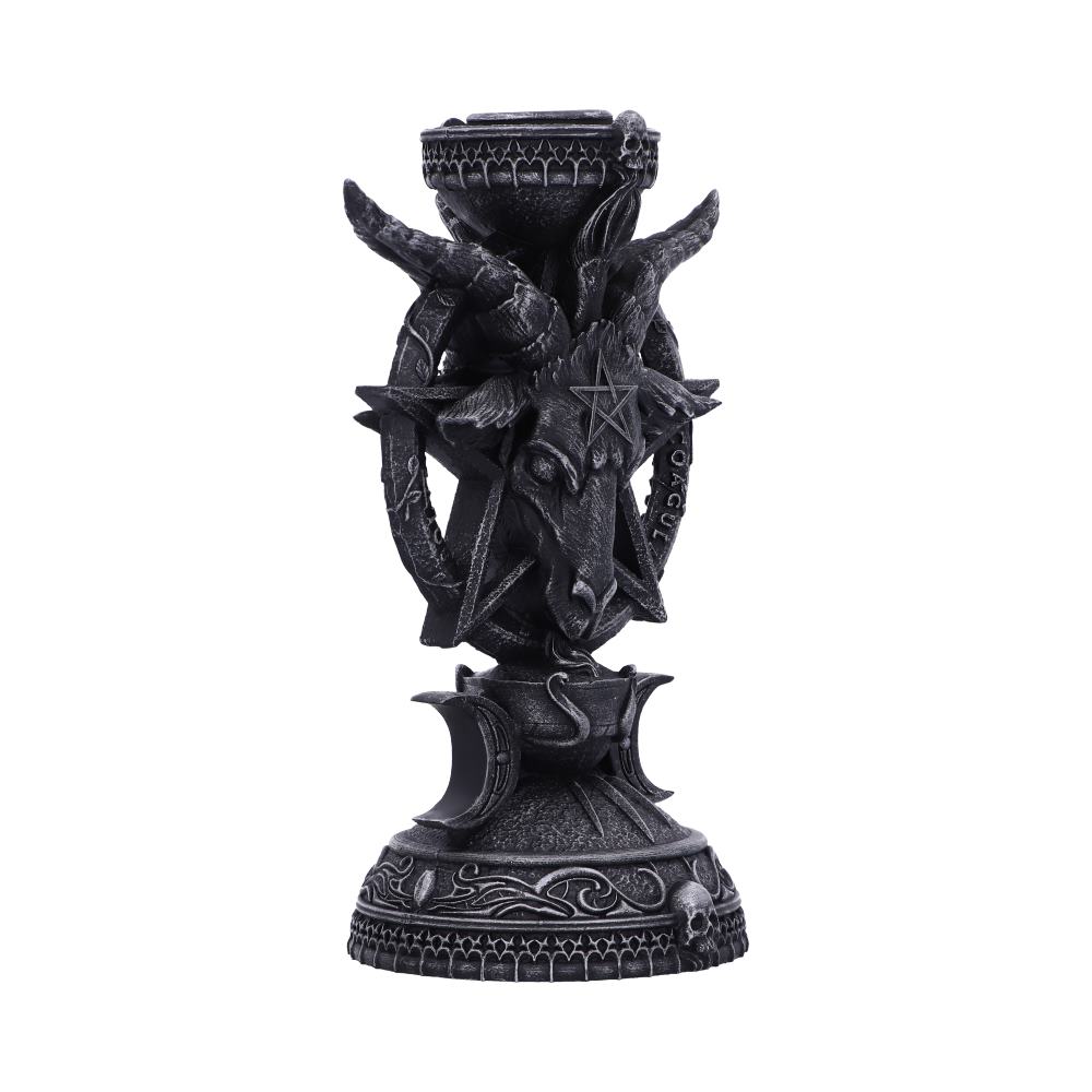 Baphomet Candle Holder Light of 15.5cm 4