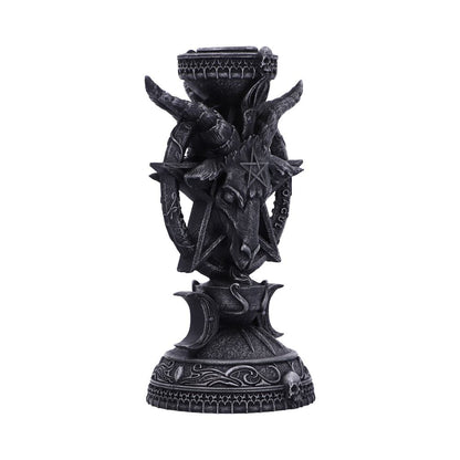 Baphomet Candle Holder Light of 15.5cm 4