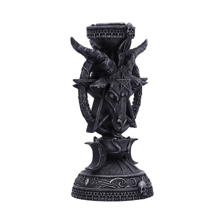 Baphomet Candle Holder Light of 15.5cm 4