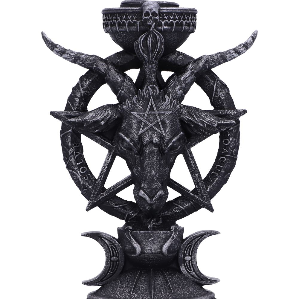 Baphomet Candle Holder Light of 15.5cm 5