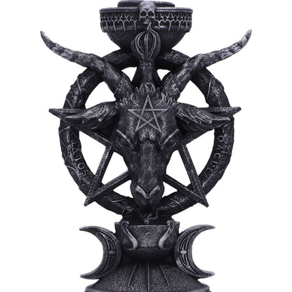 Baphomet Candle Holder Light of 15.5cm 5