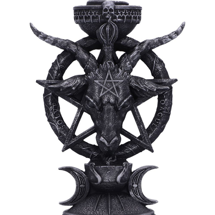 Baphomet Candle Holder Light of 15.5cm 5