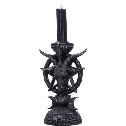 Baphomet Candle Holder Light of 15.5cm 6