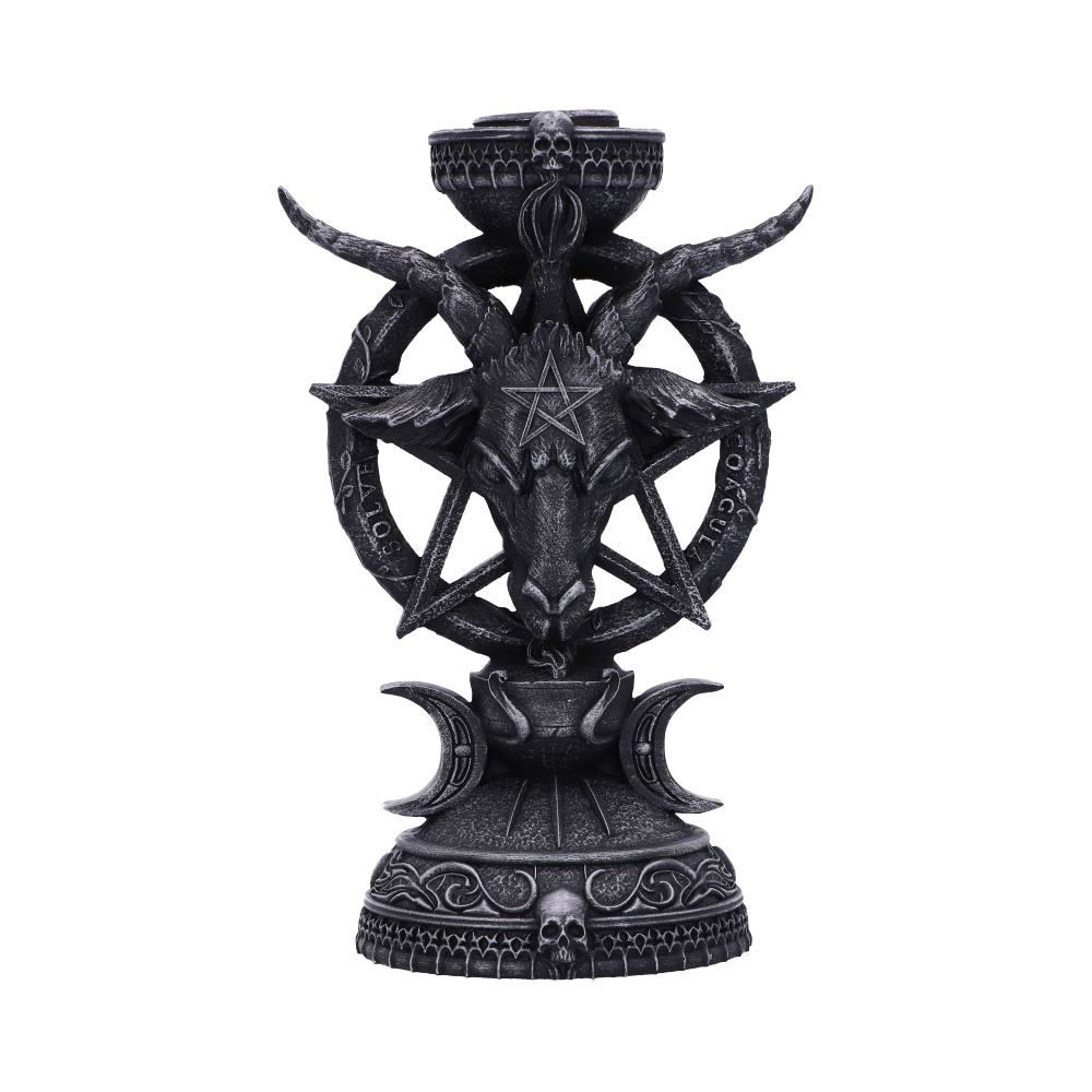 Baphomet Candle Holder Light of 15.5cm 1