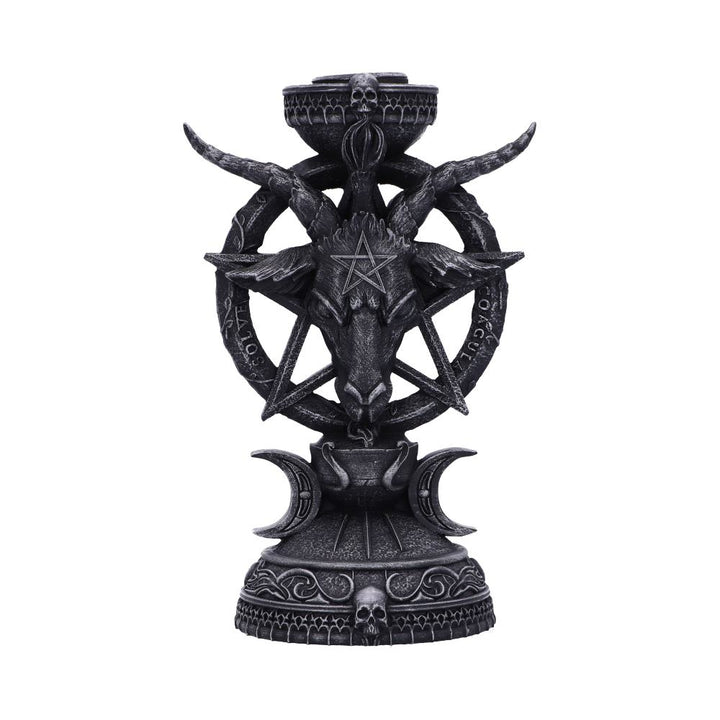 Baphomet Candle Holder Light of 15.5cm 1