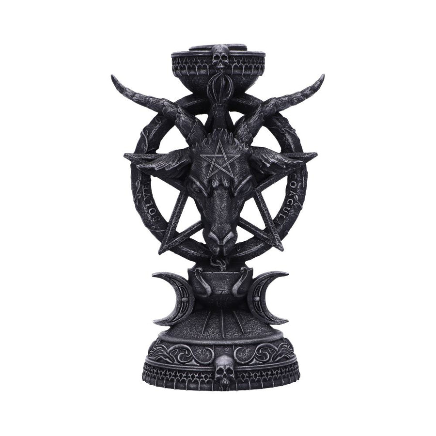 Baphomet Candle Holder Light of 15.5cm 1