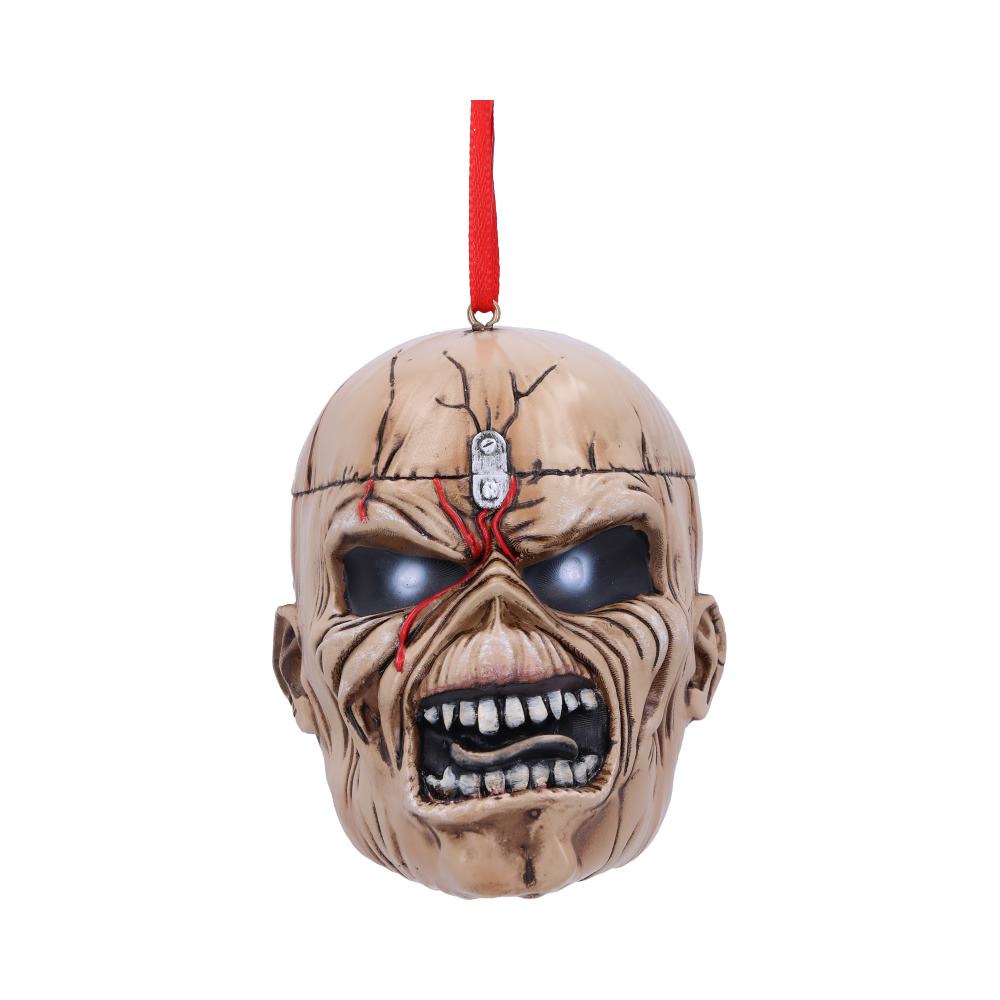 Iron Maiden Trooper Eddie Hanging Ornament Officially Licensed 1