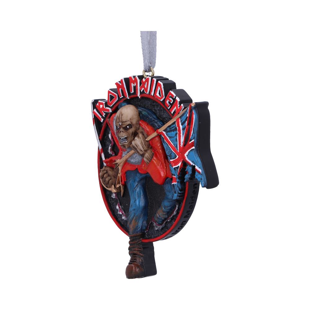 Iron Maiden The Trooper Hanging Ornament 8.5cm Officially Licensed Merch 2