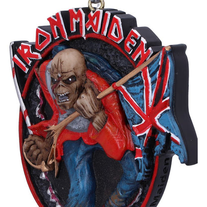 Iron Maiden The Trooper Hanging Ornament 8.5cm Officially Licensed Merch 5