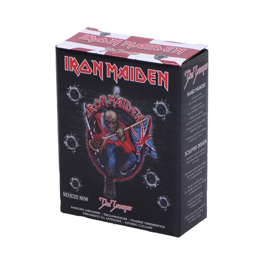 Iron Maiden The Trooper Hanging Ornament 8.5cm Officially Licensed Merch 7