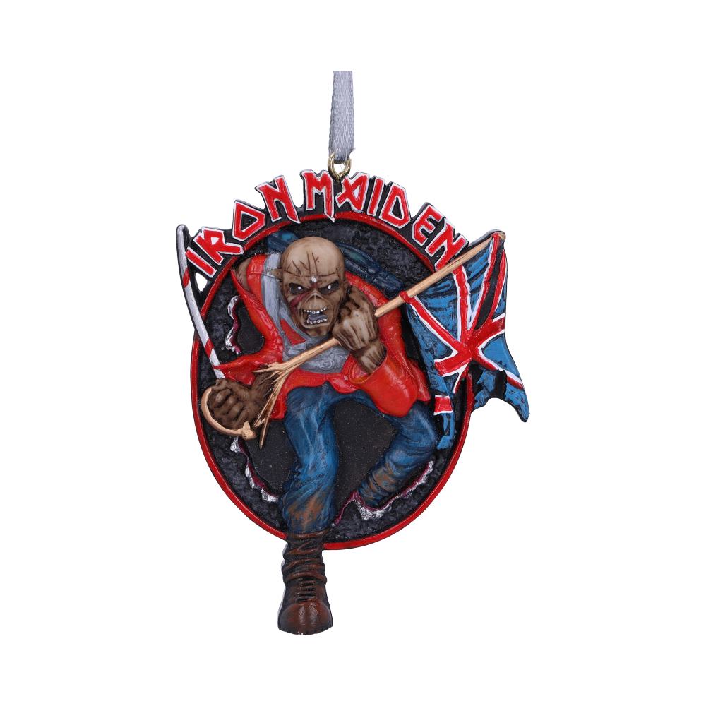 Iron Maiden The Trooper Hanging Ornament 8.5cm Officially Licensed Merch 1