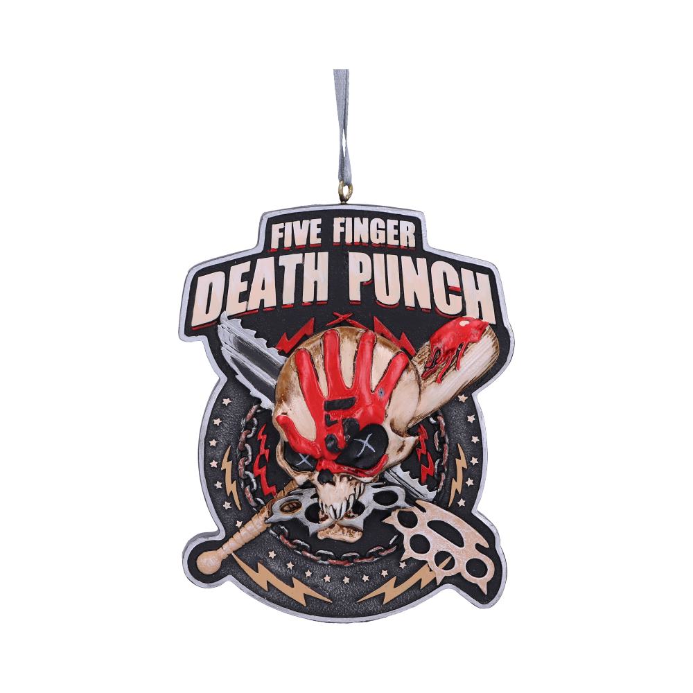 Five Finger Death Punch Officially Licensed Hanging Ornament 95cm 1