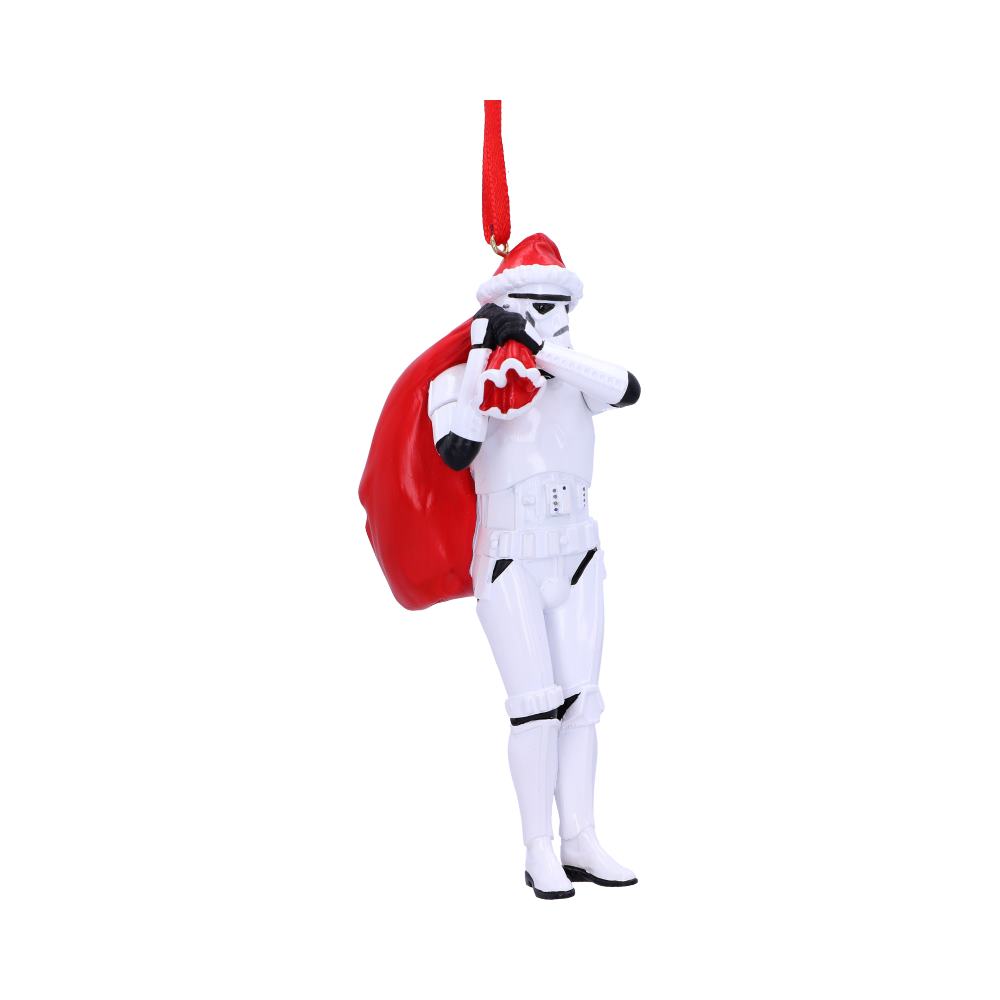 Stormtrooper Santa Sack Hanging Ornament 13cm Officially Licensed 4