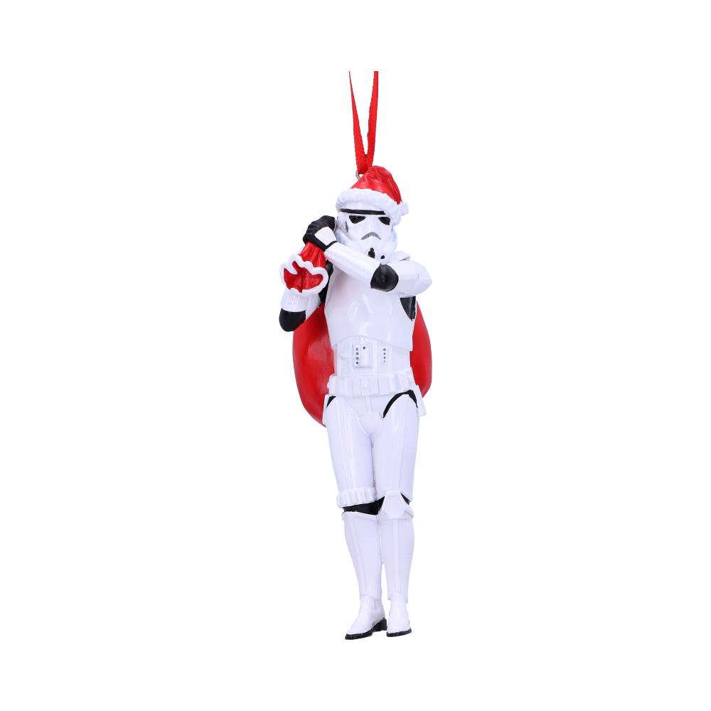 Stormtrooper Santa Sack Hanging Ornament 13cm Officially Licensed 1
