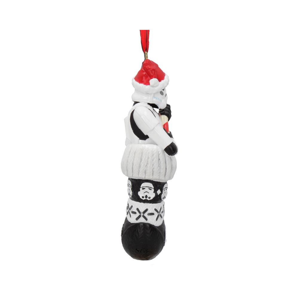 Stormtrooper in Stocking Hanging Ornament 11.5cm Officially Licensed 4