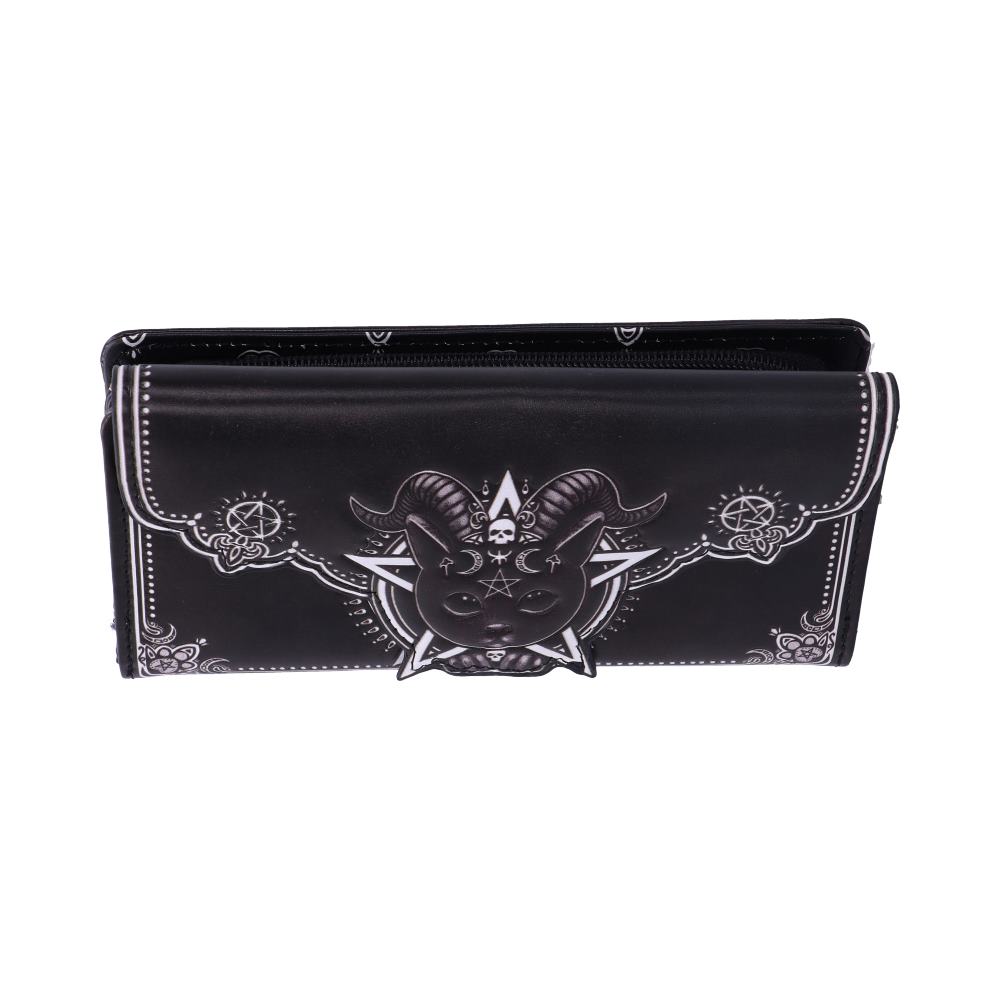 Pawzuph Embossed Purse 18.5cm 2