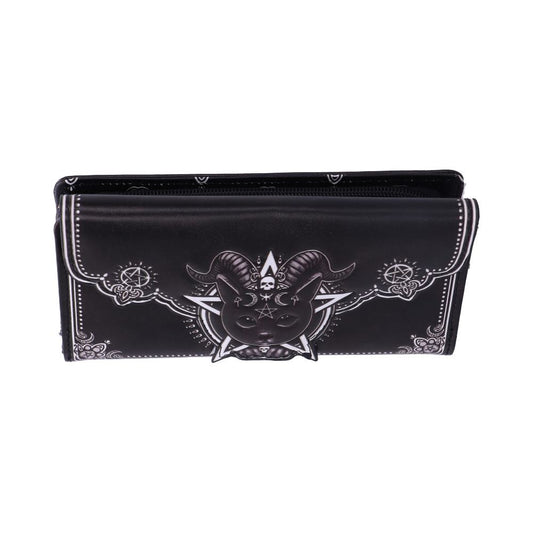 Pawzuph Embossed Purse 18.5cm 2