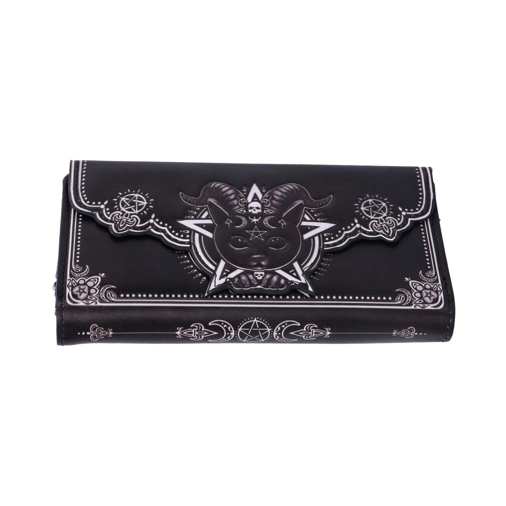 Pawzuph Embossed Purse 18.5cm 4