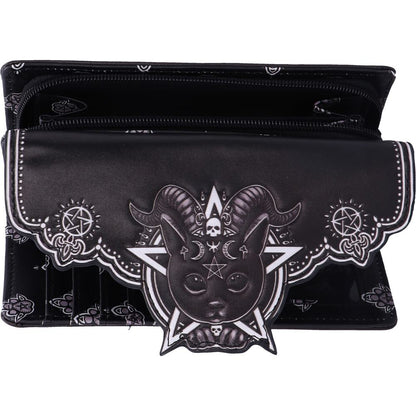 Pawzuph Embossed Purse 18.5cm 5