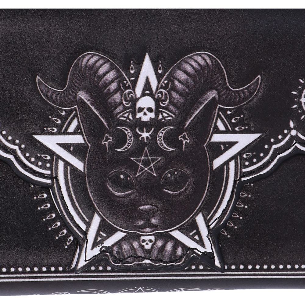 Pawzuph Embossed Purse 18.5cm 6