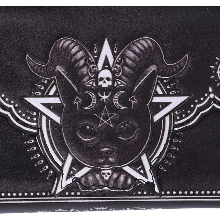 Pawzuph Embossed Purse 18.5cm 6