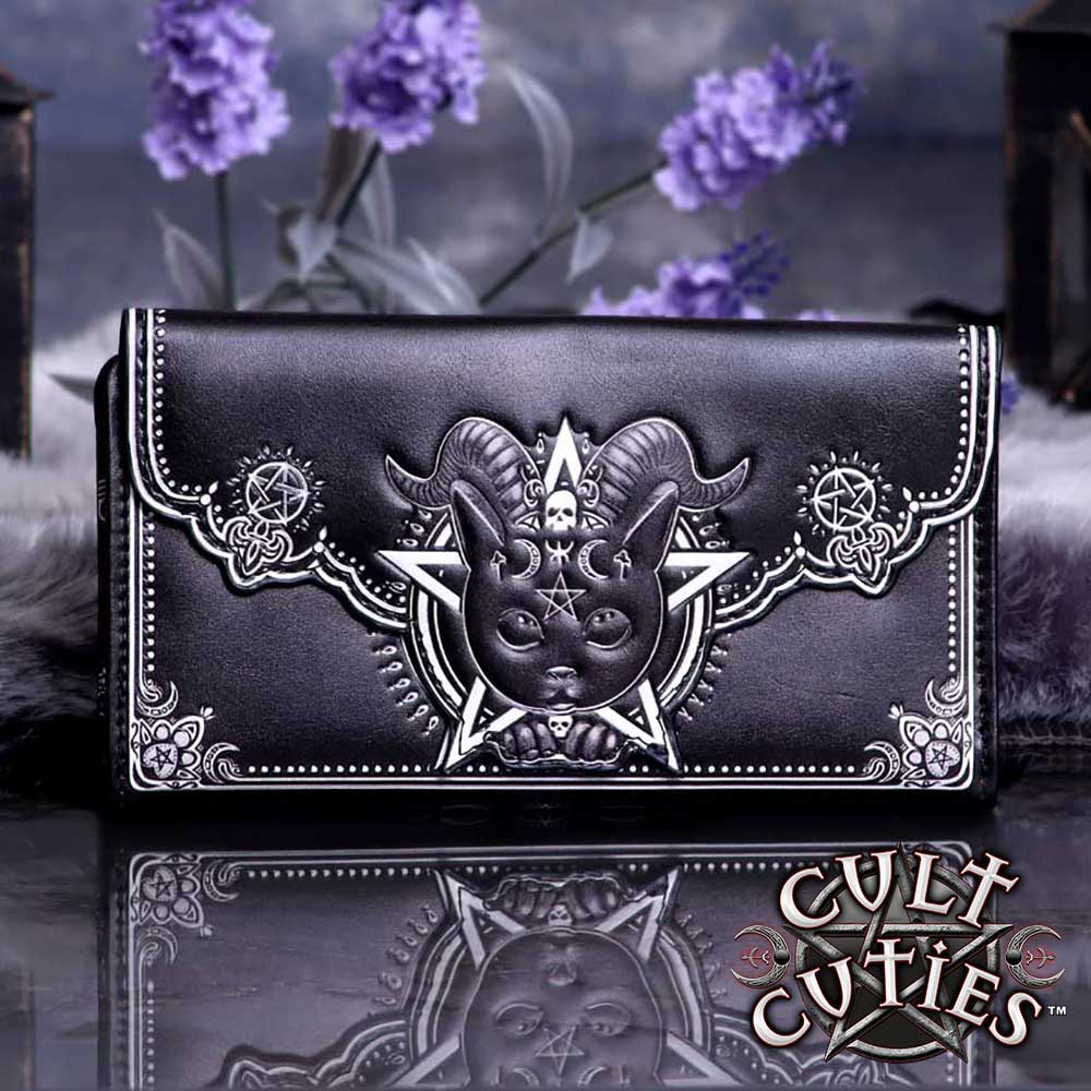 Pawzuph Embossed Purse 18.5cm 7