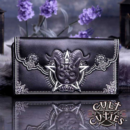 Pawzuph Embossed Purse 18.5cm 7