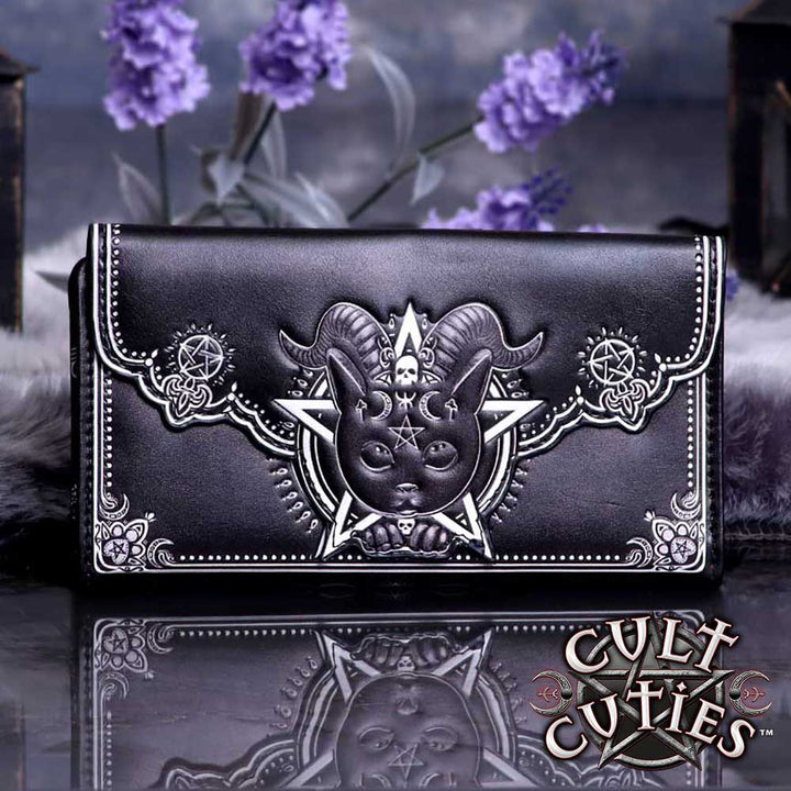 Pawzuph Embossed Purse 18.5cm 7