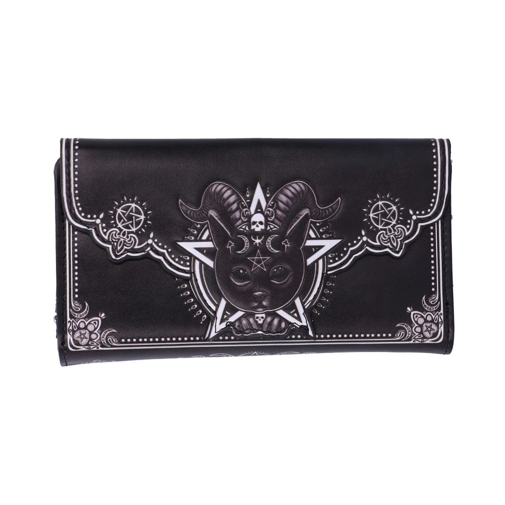 Pawzuph Embossed Purse 18.5cm 1