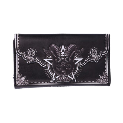 Pawzuph Embossed Purse 18.5cm 1