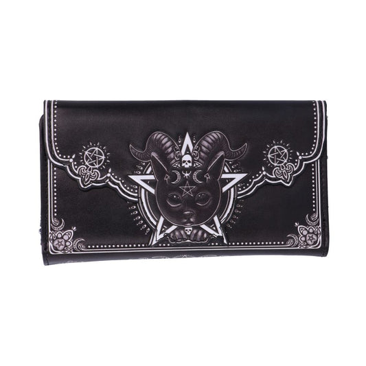 Pawzuph Embossed Purse 18.5cm 1