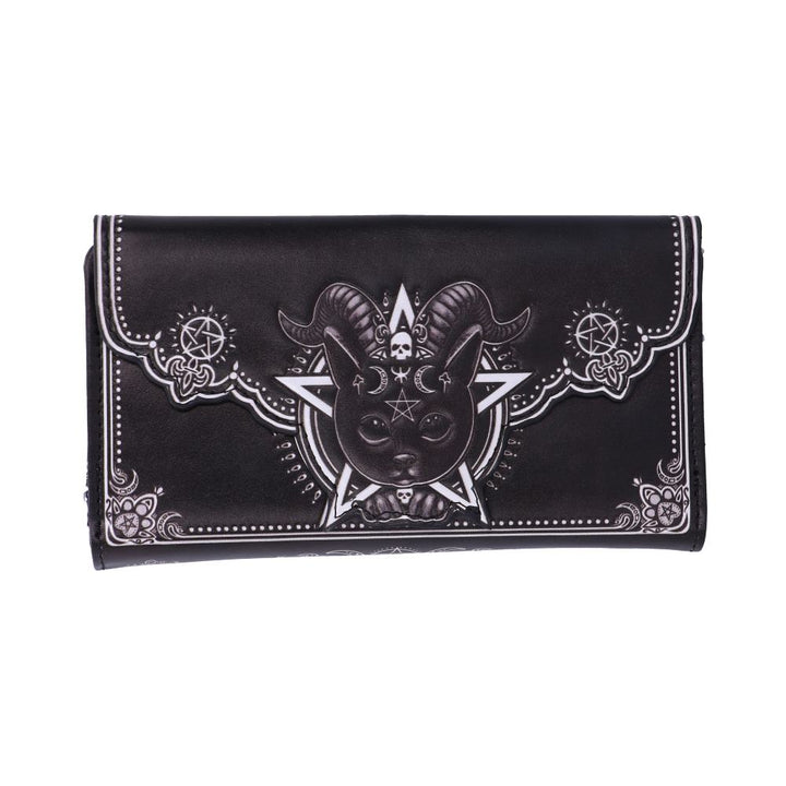 Pawzuph Embossed Purse 18.5cm 1