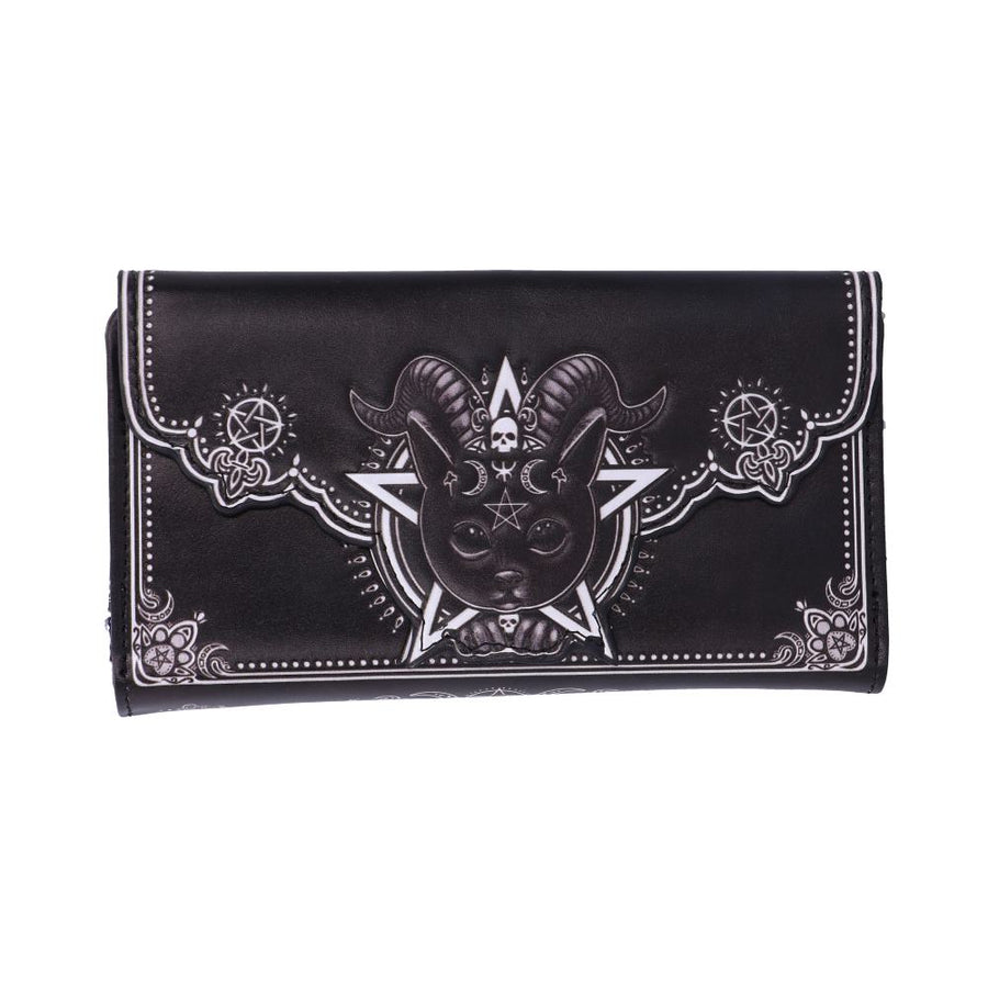Pawzuph Embossed Purse 18.5cm 1