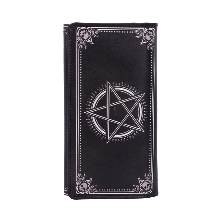 Malpuss Embossed Purse 18.5cm