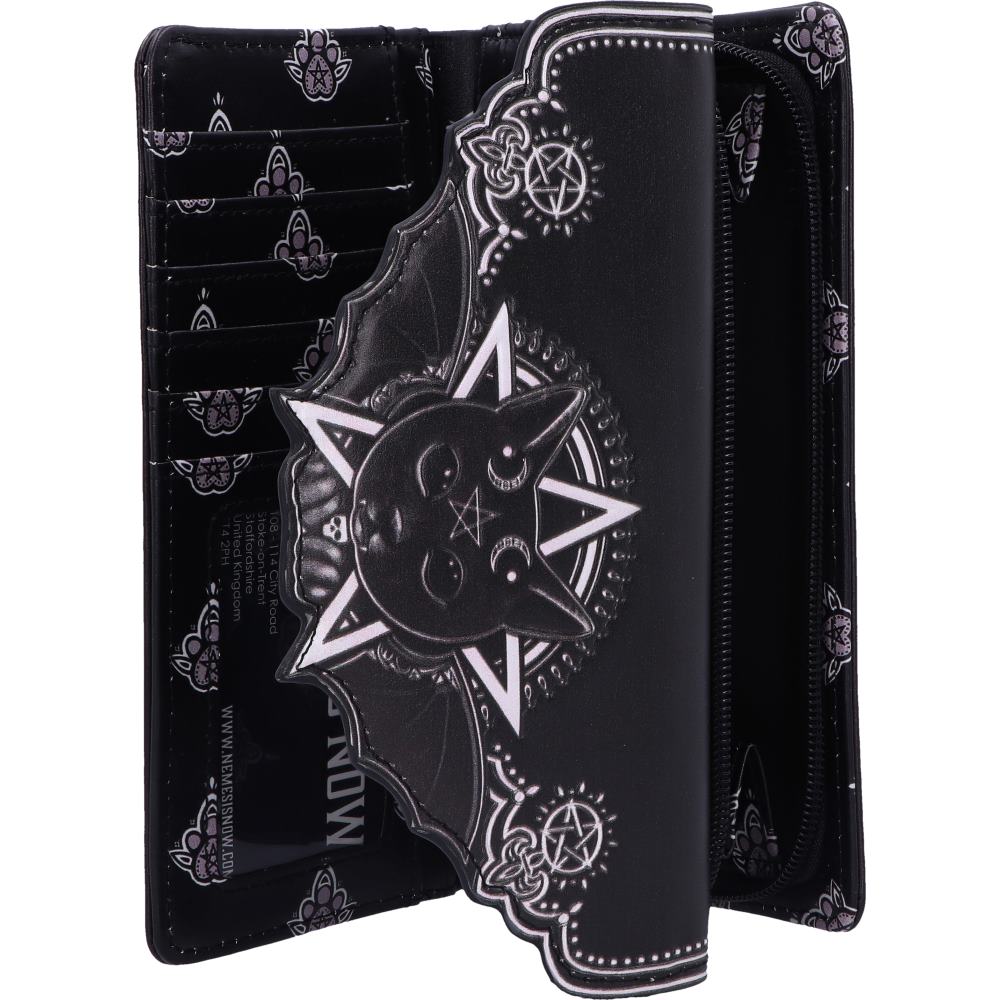Malpuss Embossed Purse 18.5cm 5