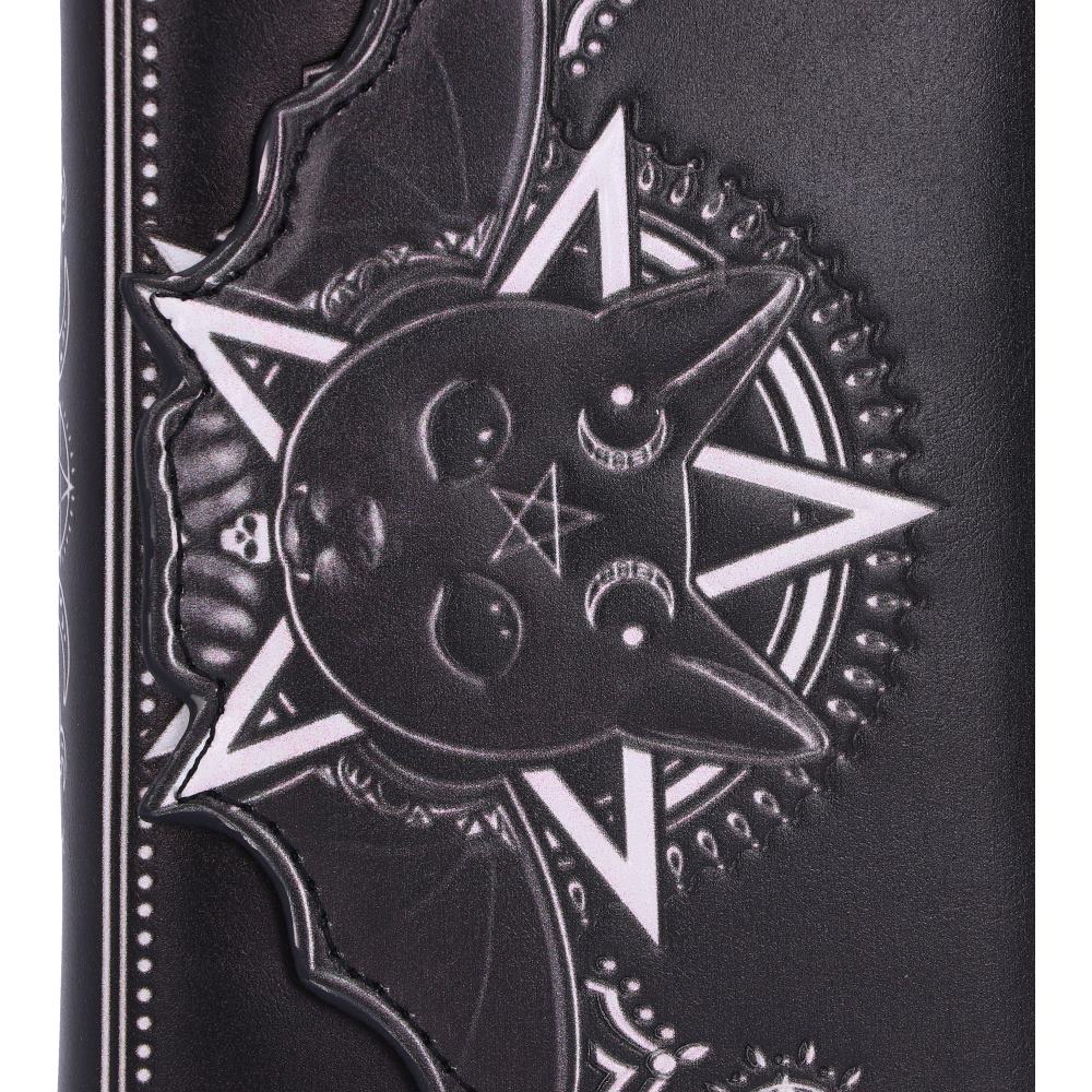 Malpuss Embossed Purse 18.5cm 6