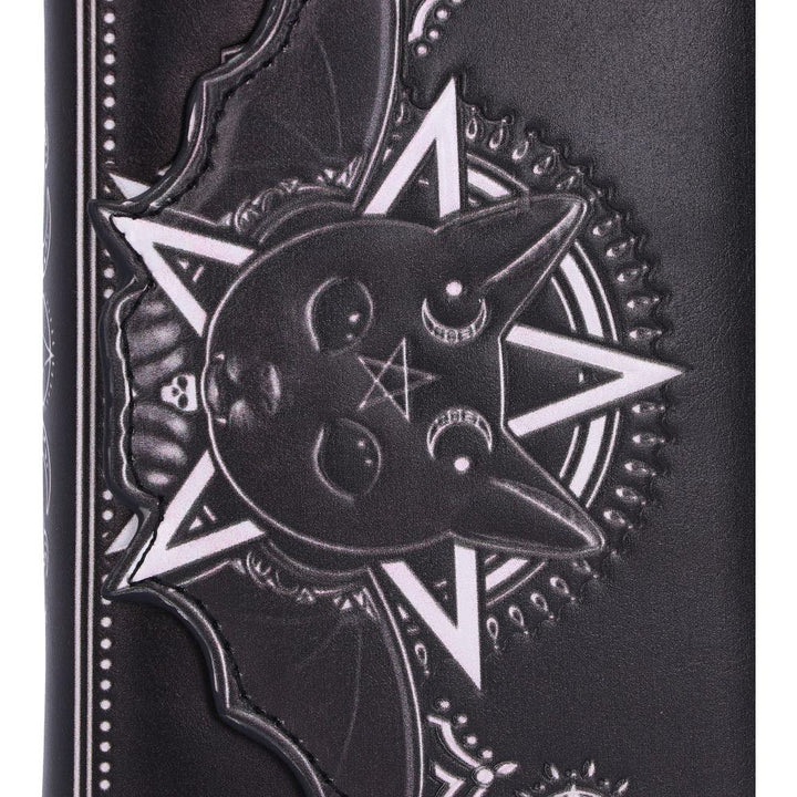 Malpuss Embossed Purse 18.5cm