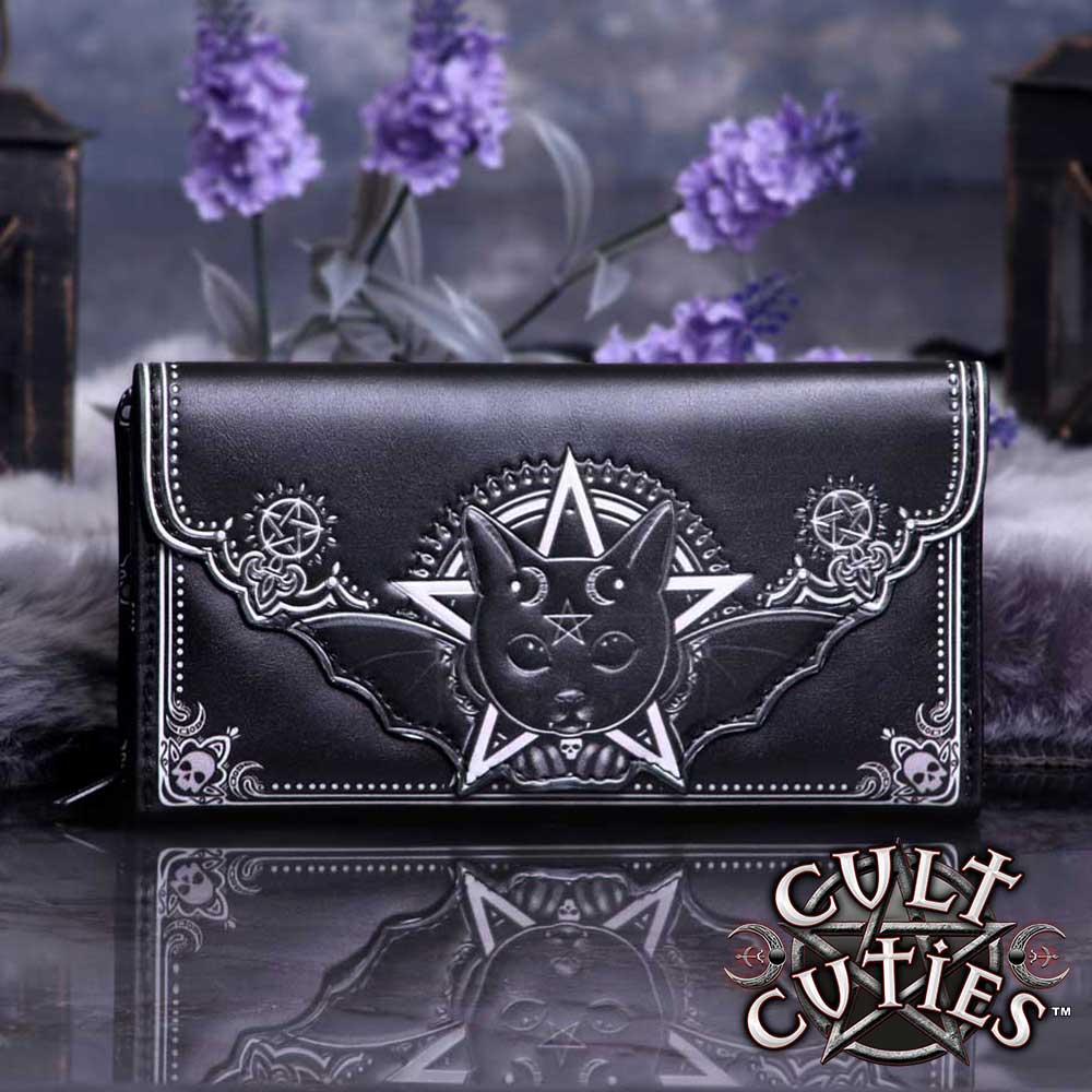 Malpuss Embossed Purse 18.5cm 7