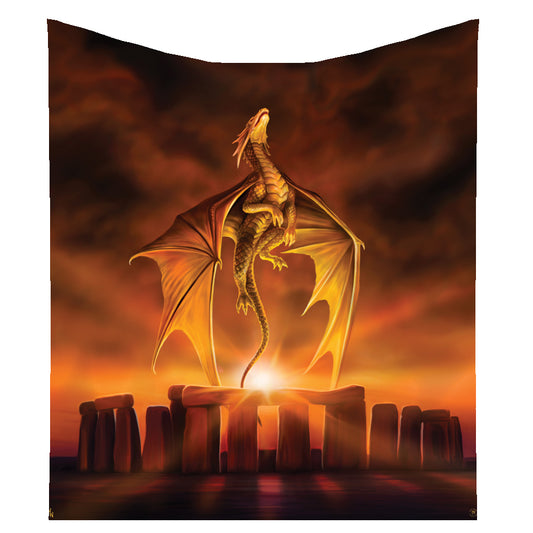 Anne Stokes Solstice Throw 160cm 1