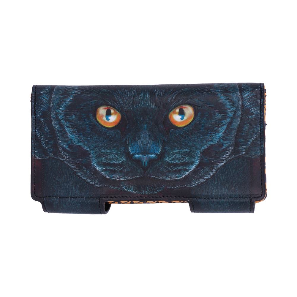 Guardian Cat Embossed Purse 18.5cm 1