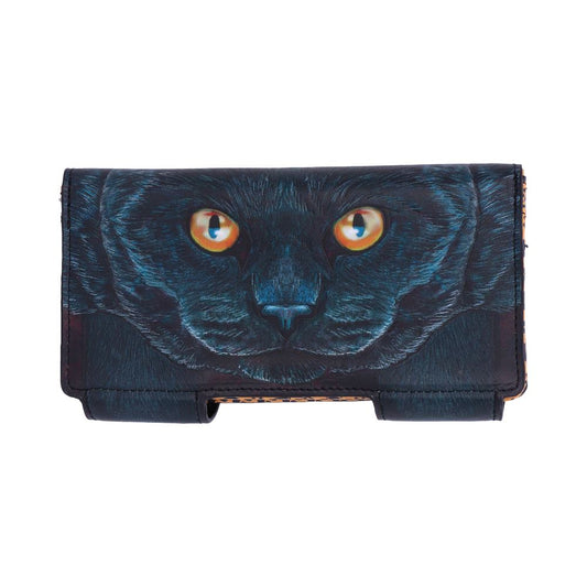 Guardian Cat Embossed Purse 18.5cm 1