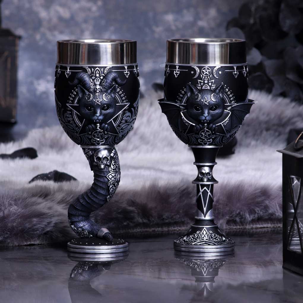 Pawzuph Goblet 19.5cm Drinking Mug 8