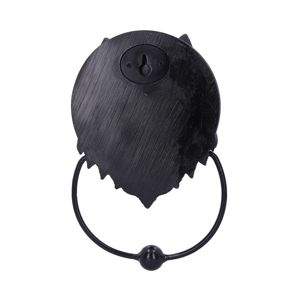 Wolf Moon Door Knocker 20.5cm 3
