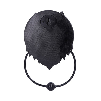 Wolf Moon Door Knocker 20.5cm 3